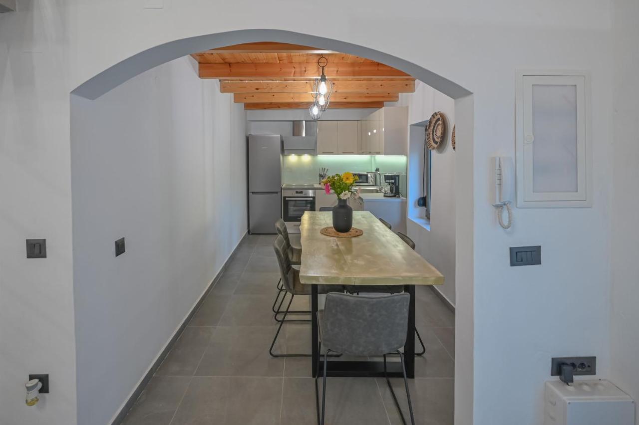 Villa Garifalia With Sauna & Hydromassage Khania Eksteriør bilde