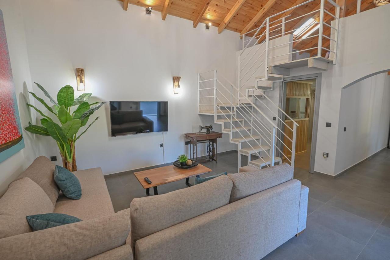 Villa Garifalia With Sauna & Hydromassage Khania Eksteriør bilde