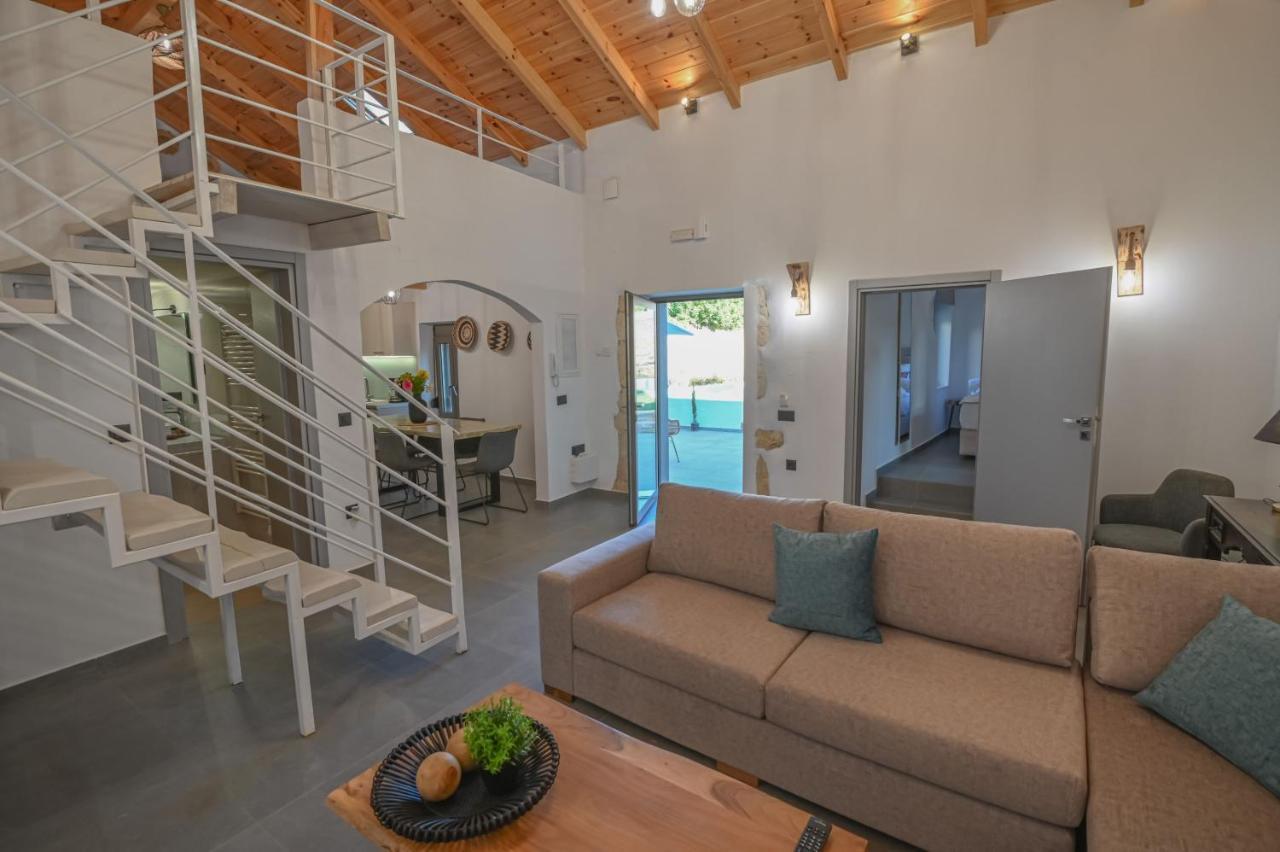 Villa Garifalia With Sauna & Hydromassage Khania Eksteriør bilde