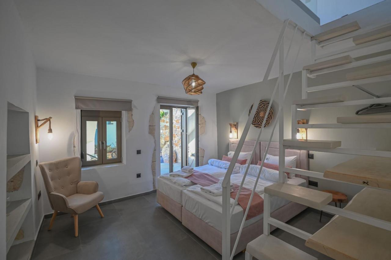 Villa Garifalia With Sauna & Hydromassage Khania Eksteriør bilde