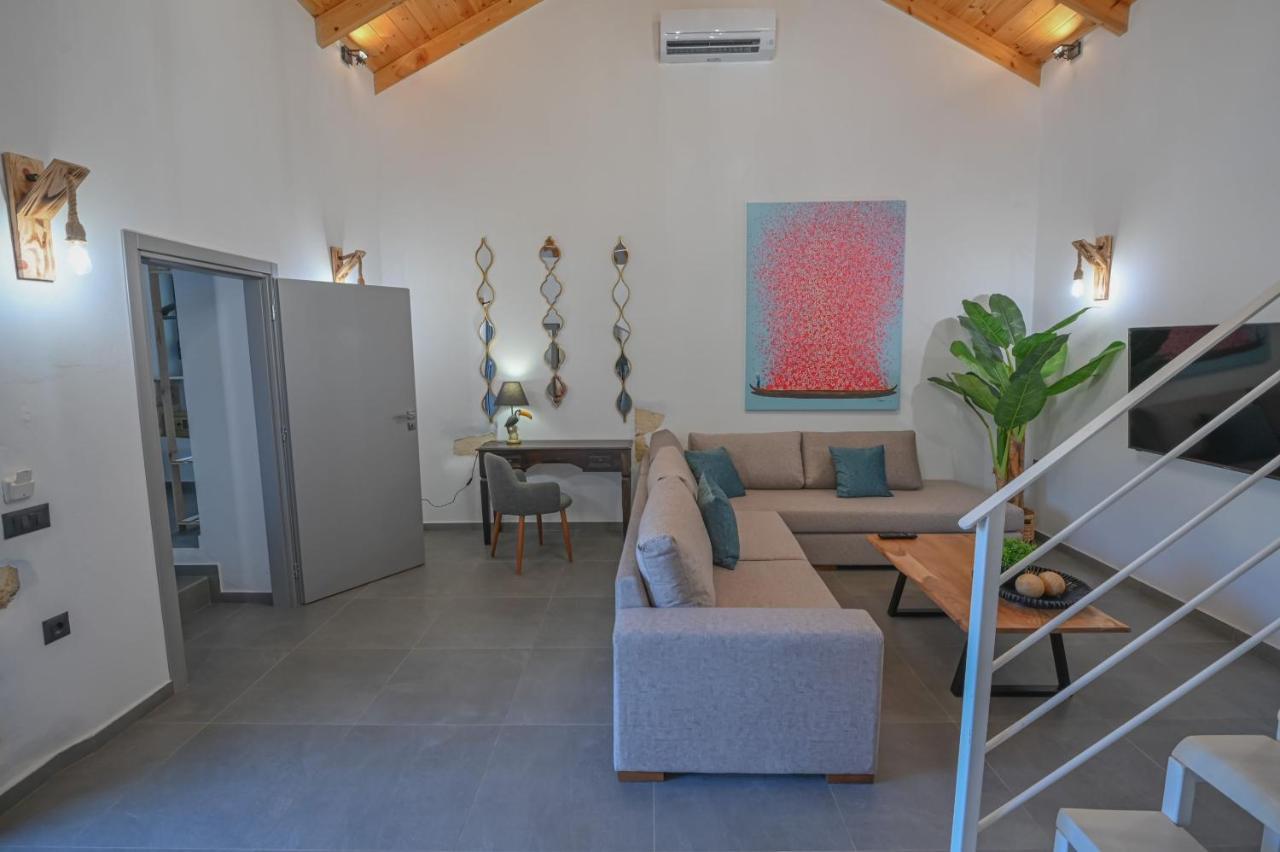 Villa Garifalia With Sauna & Hydromassage Khania Eksteriør bilde