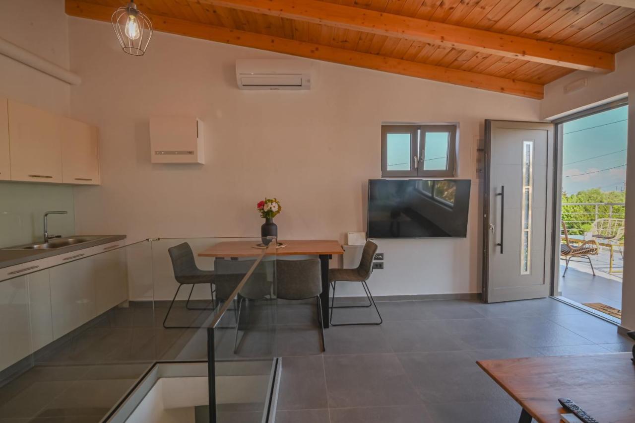 Villa Garifalia With Sauna & Hydromassage Khania Eksteriør bilde