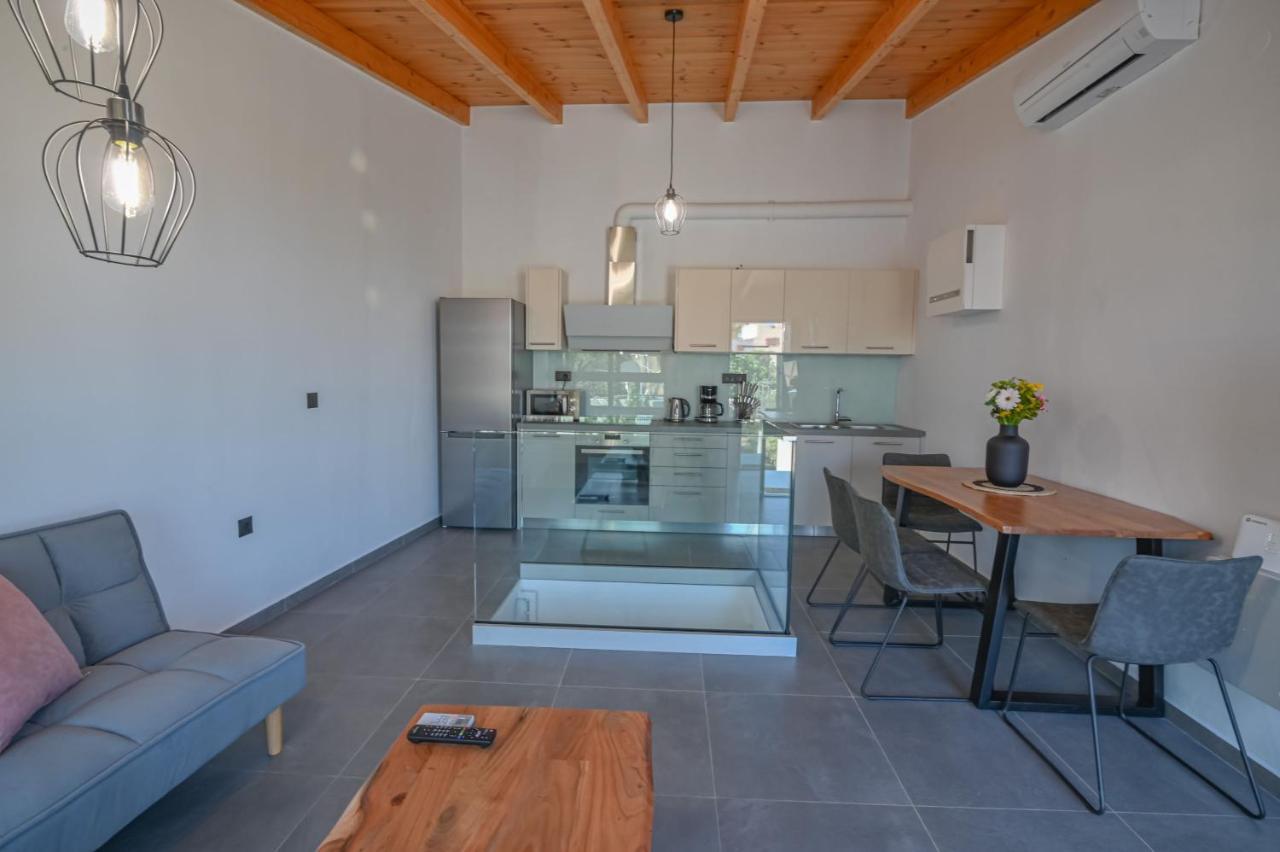 Villa Garifalia With Sauna & Hydromassage Khania Eksteriør bilde