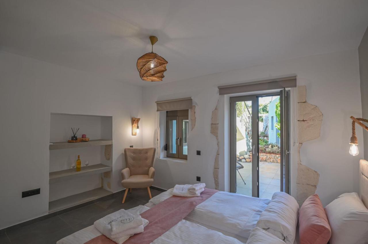 Villa Garifalia With Sauna & Hydromassage Khania Eksteriør bilde