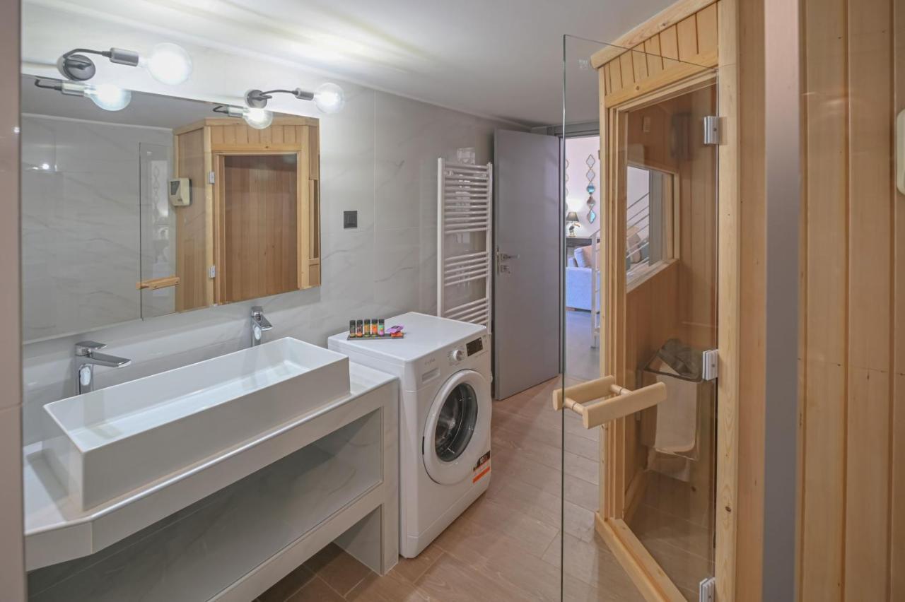 Villa Garifalia With Sauna & Hydromassage Khania Eksteriør bilde