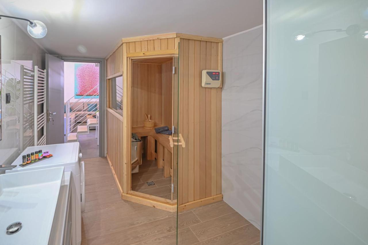 Villa Garifalia With Sauna & Hydromassage Khania Eksteriør bilde