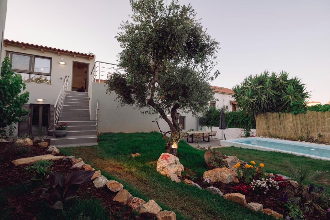 Villa Garifalia With Sauna & Hydromassage Khania Eksteriør bilde